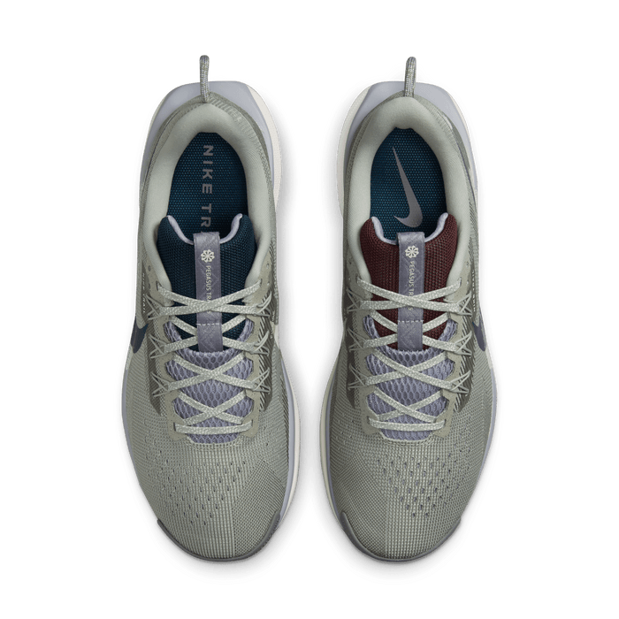 Men’s React Pegasus Trail 5 (300 - Jade Horizon/Armory Navy-Cement Grey)