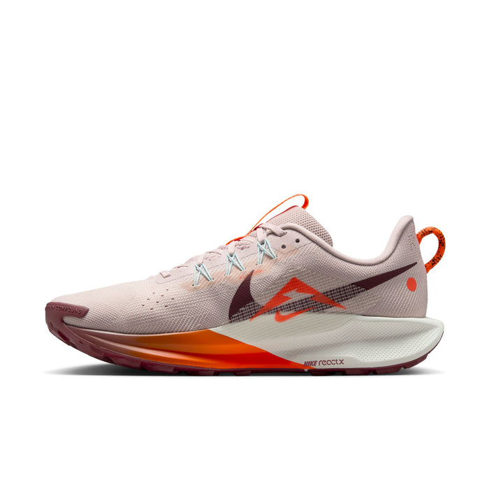 Men’s React Pegasus Trail 5 (600 - Silt Red/Dark Team Red-Hyper Crimson)