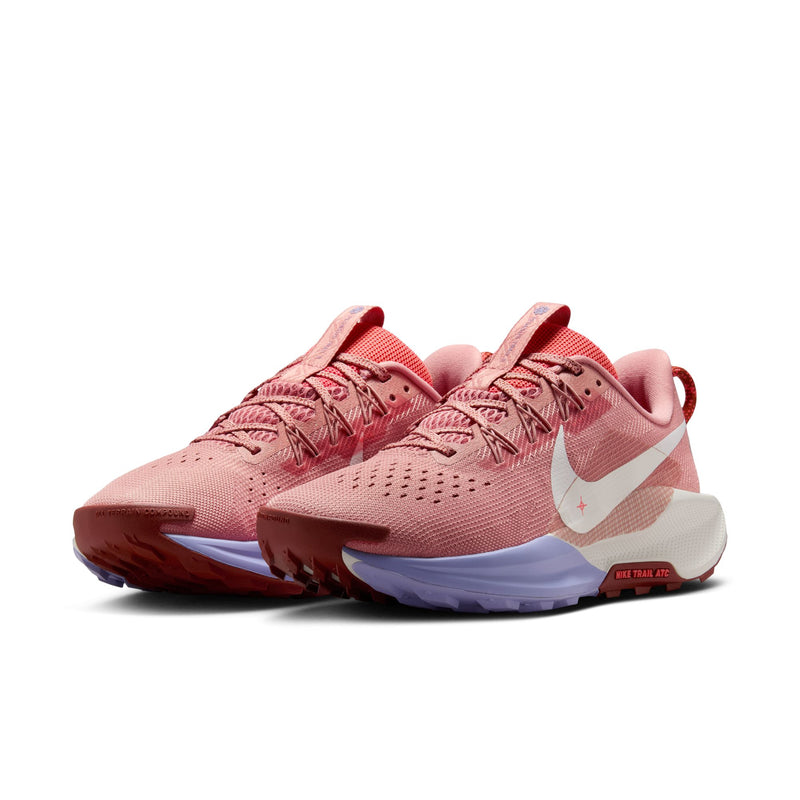 Women’s React Pegasus Trail 5 (601 - Red Stardust/Mars Stone-Lilac Ice)