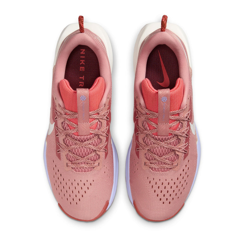 Women’s React Pegasus Trail 5 (601 - Red Stardust/Mars Stone-Lilac Ice)