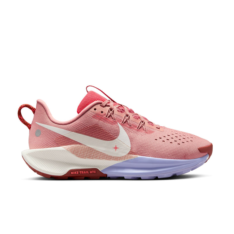 Women’s React Pegasus Trail 5 (601 - Red Stardust/Mars Stone-Lilac Ice)