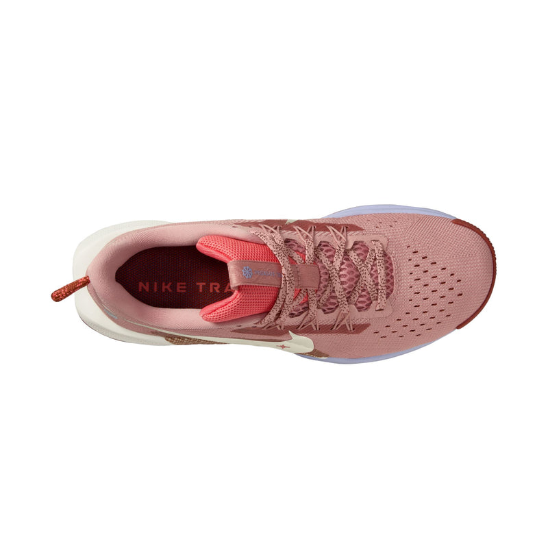 Women’s React Pegasus Trail 5 (601 - Red Stardust/Mars Stone-Lilac Ice)