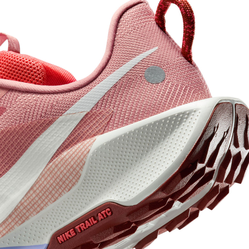 Women’s React Pegasus Trail 5 (601 - Red Stardust/Mars Stone-Lilac Ice)