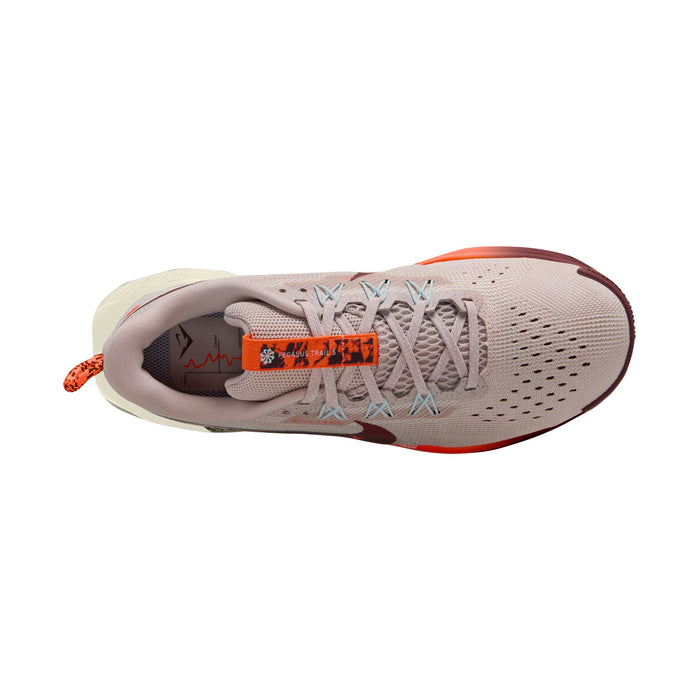 Women’s React Pegasus Trail 5 (602 - Silt Red/Dark Team Red-Hyper Crimson)