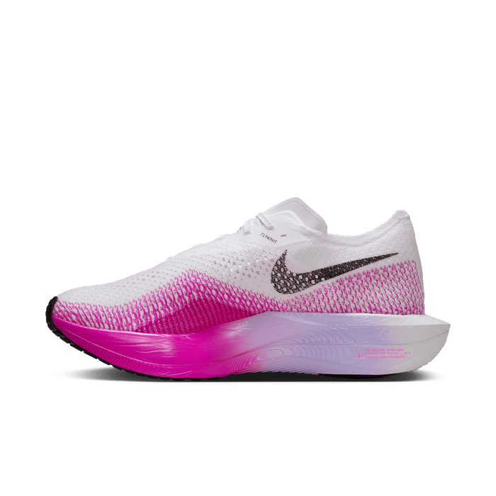 Men’s Vaporfly 3 (104 - White/Black-Vivid Purple-Purple Agate)