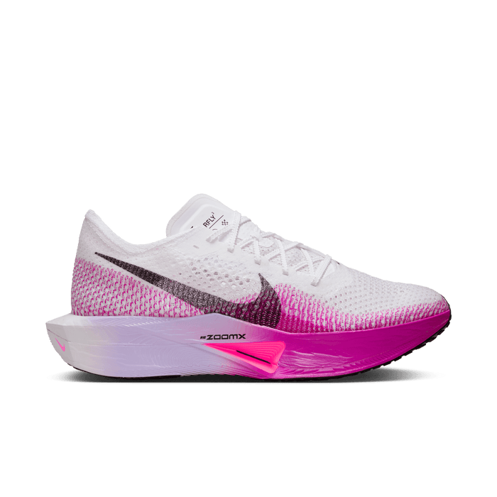 Men’s Vaporfly 3 (104 - White/Black-Vivid Purple-Purple Agate)