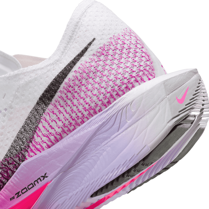 Men’s Vaporfly 3 (104 - White/Black-Vivid Purple-Purple Agate)