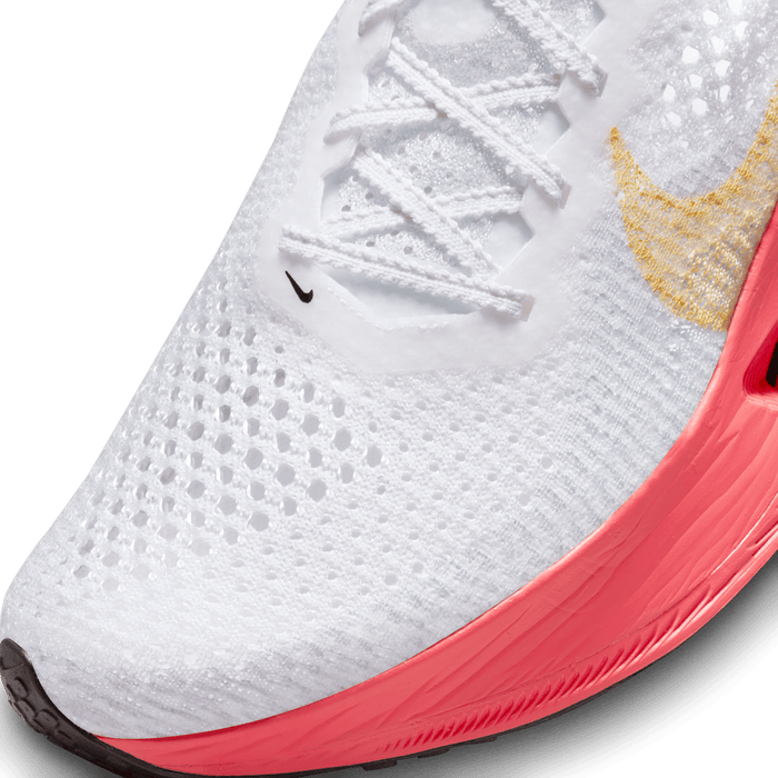 Women’s ZoomX Vaporfly 3 (101 - White/Topaz Gold-Sea Coral-Pure Platinum)