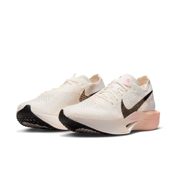 Women’s Vaporfly 3 (103 - Sail/Black-Crimson Tint-Guava Ice)