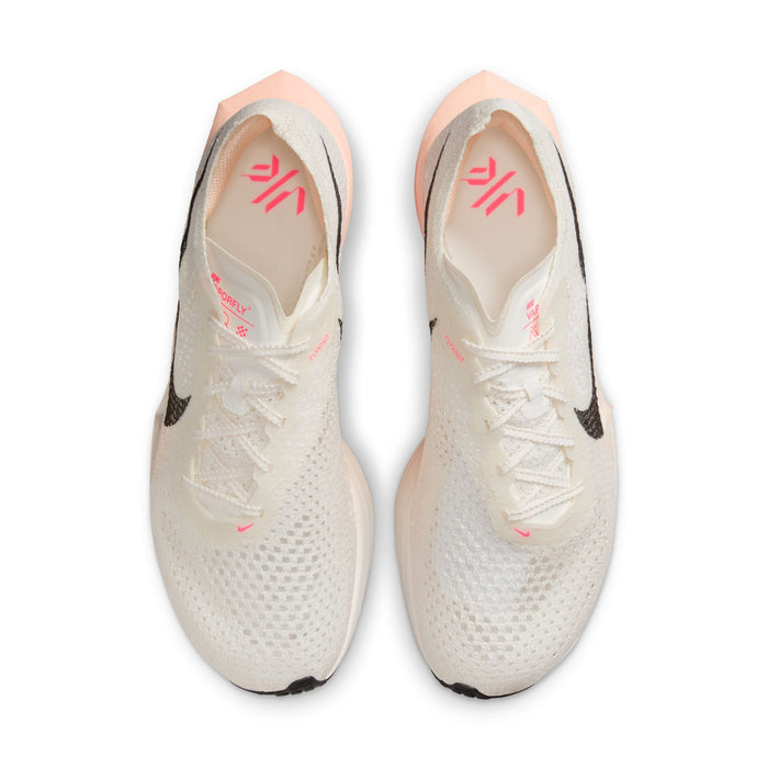 Women’s Vaporfly 3 (103 - Sail/Black-Crimson Tint-Guava Ice)