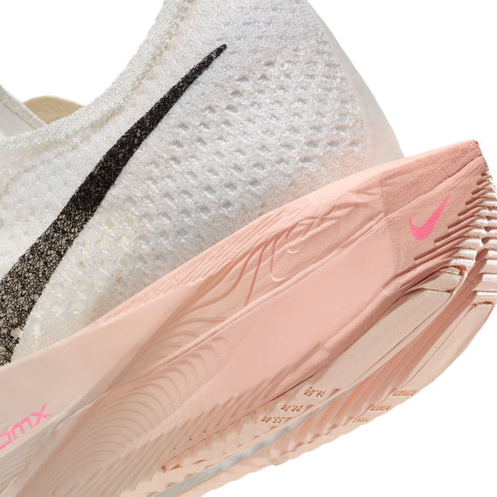 Women’s Vaporfly 3 (103 - Sail/Black-Crimson Tint-Guava Ice)