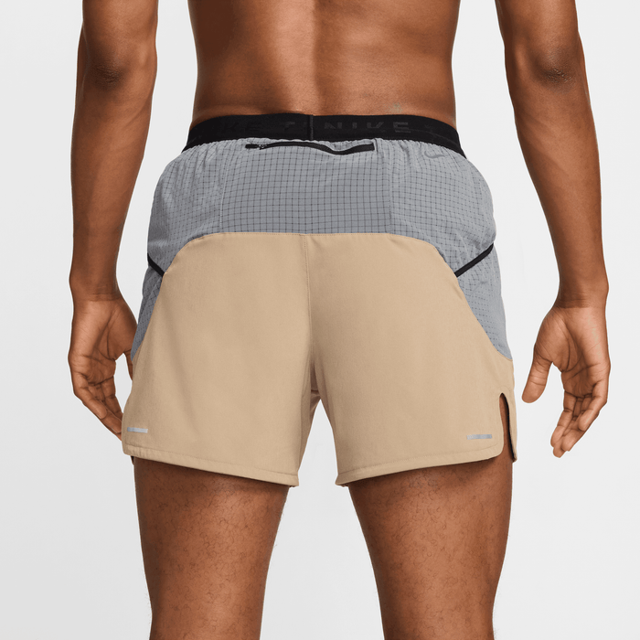 Men's Trail Second Sunrise 5" Brief-Lined Shorts (248 - Khaki/Smoke Grey/Black)
