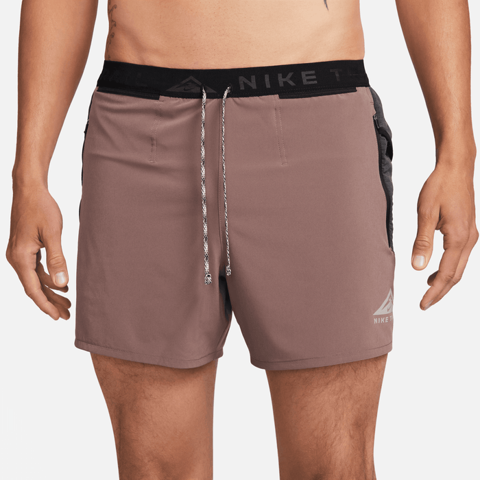 Men's Trail Second Sunrise 5" Brief-Lined Shorts (291 - Plum Eclipse/Anthracite/Guava Ice)