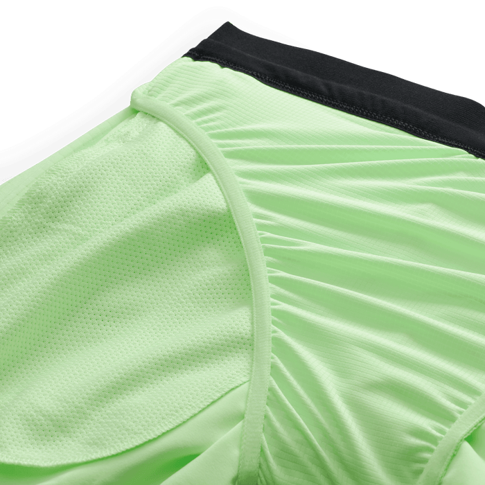Men's Trail Second Sunrise 5" Brief-Lined Shorts (376 - Vapor Green/Vapor Green/Black)