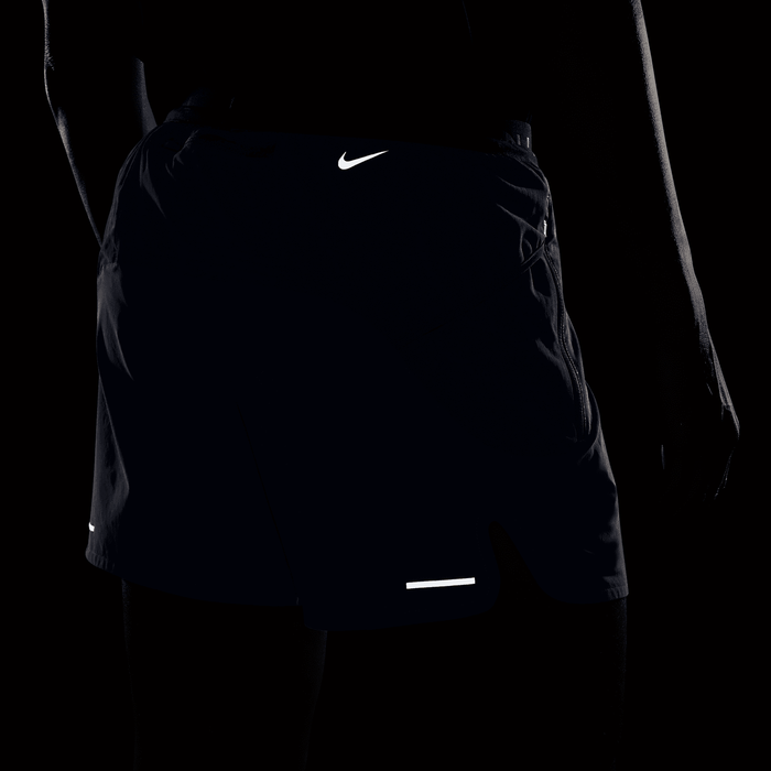 Men's Trail Second Sunrise 5" Brief-Lined Shorts (437 - Thunder Blue/Light Carbon/Black)