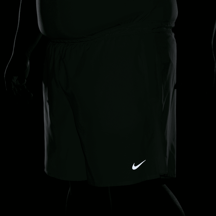 Men's DRI-FIT Challenger 7" Brief-Lined Shorts (376 - Vapor Green/Vapor Green/Reflective Silver)