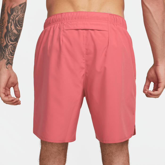 Men's DRI-FIT Challenger 7" Brief-Lined Shorts (655 - Adobe/Adobe/Black/Reflective Silver)