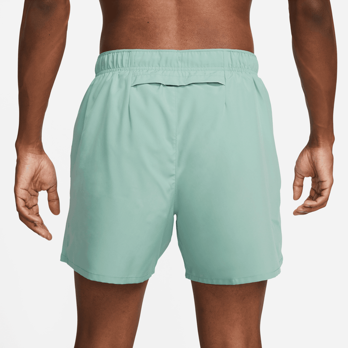 Men's DRI-FIT Challenger 5" Brief-Lined Shorts (309 - Mineral/Mineral/Black/Reflective Silver)