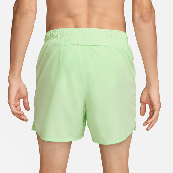 Men's DRI-FIT Challenger 5" Brief-Lined Shorts (376 - Vapor Green/Vapor Green/Reflective Silver)