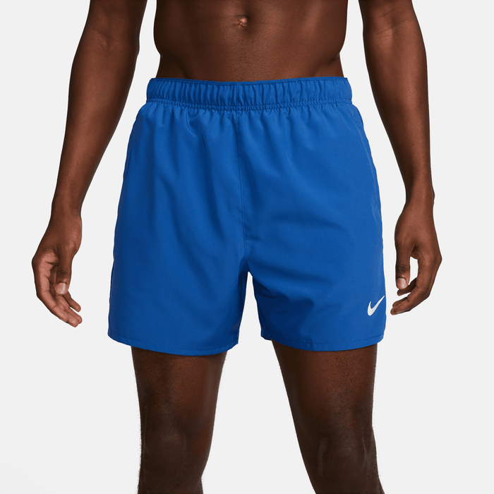 Men's DRI-FIT Challenger 5" Brief-Lined Shorts (480 - Game Royal/Game Royal/Reflective Silver)