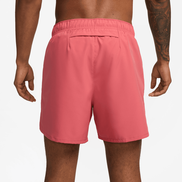 Men's DRI-FIT Challenger 5" Brief-Lined Shorts (655 - Adobe/Adobe/Black/Reflective Silver)