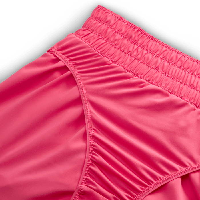 Women's DRI-FIT One Mid-Rise 3" Shorts (629 - Aster Pink/Reflective Silver)