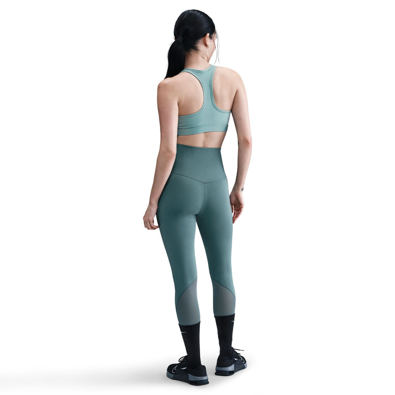 Women’s Swoosh Medium Support Sports Bra (017 - Cannon/White)