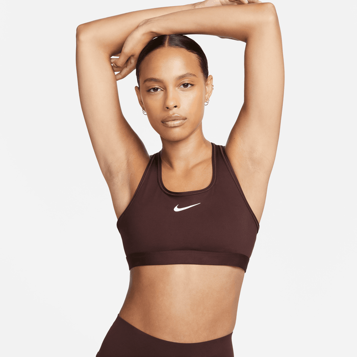 Sewn in padded sports top bra