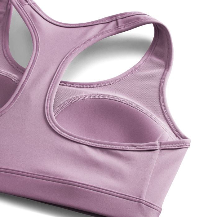 Women’s Swoosh Medium Support Sports Bra (536 - Violet Dust/White)