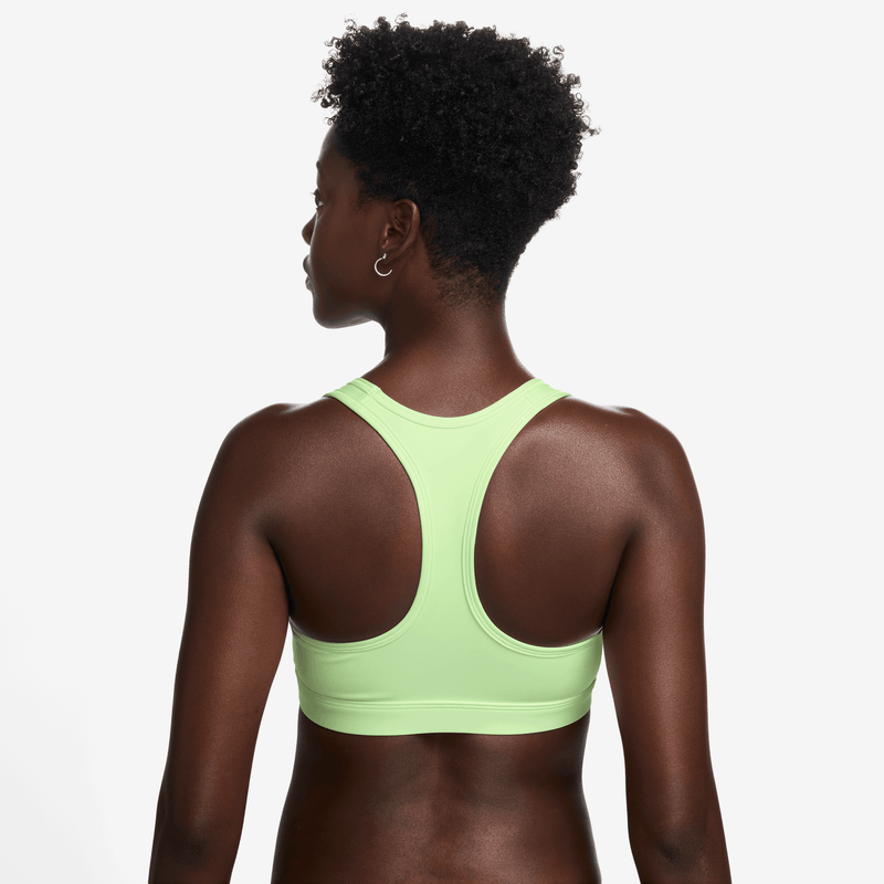 Women’s Swoosh Medium Support Sports Bra (701 - Barely Volt/White)