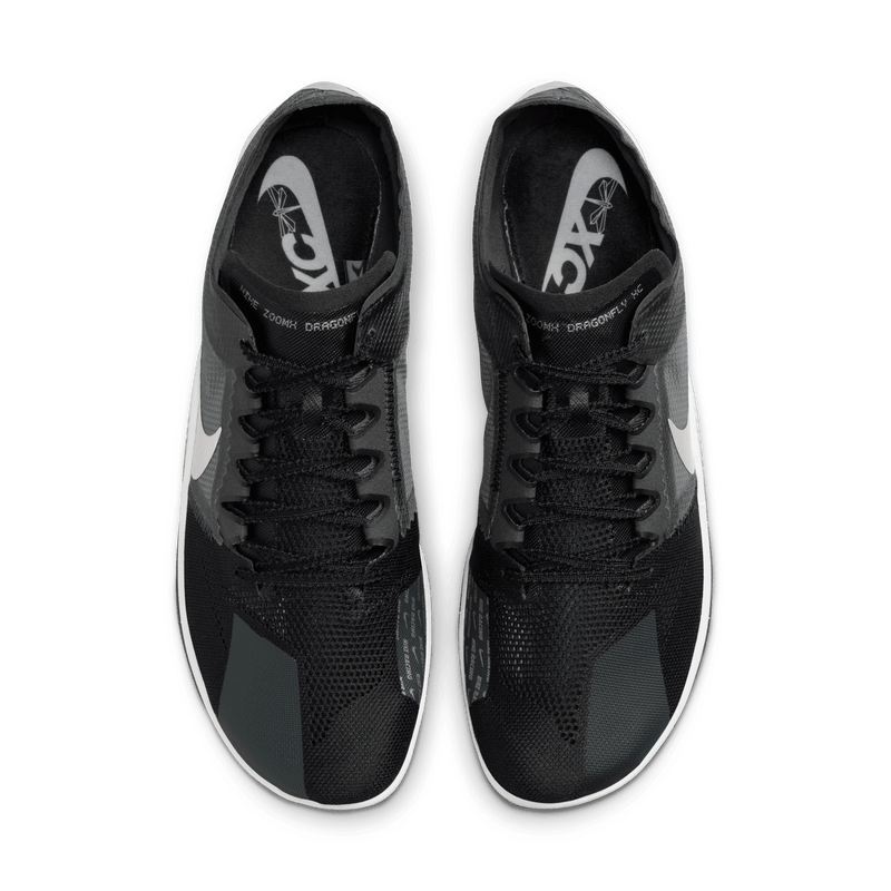 Unisex ZoomX Dragonfly XC (001 - Black/Metallic Silver-DK Smoke Grey)
