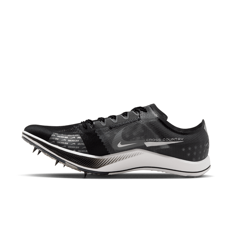 Unisex ZoomX Dragonfly XC (001 - Black/Metallic Silver-DK Smoke Grey)