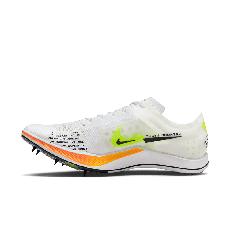 Unisex ZoomX Dragonfly XC (100 - White/Black-Total Orange-Laser Unisex ZoomX Dragonfly XC (100 - White/Black-Total Orange-Laser