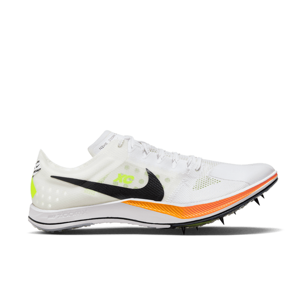 Unisex ZoomX Dragonfly XC (100 - White/Black-Total Orange