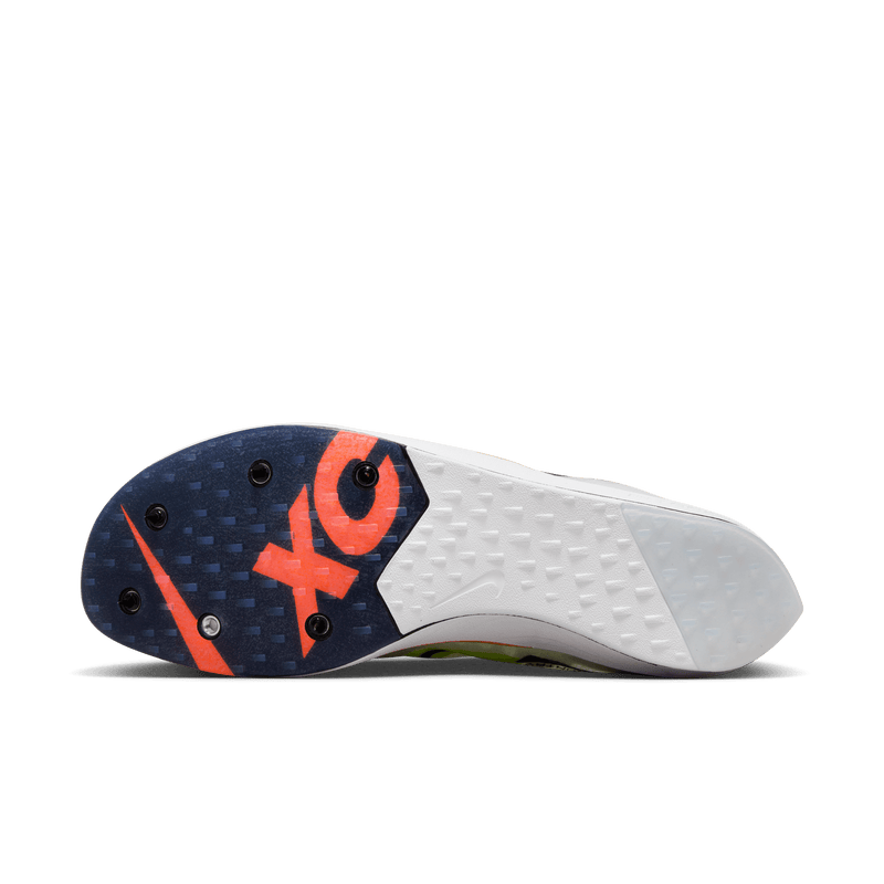 Unisex ZoomX Dragonfly XC (100 - White/Black-Total Orange-Laser Orange)