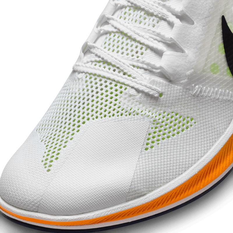 Unisex ZoomX Dragonfly XC (100 - White/Black-Total Orange-Laser Orange)