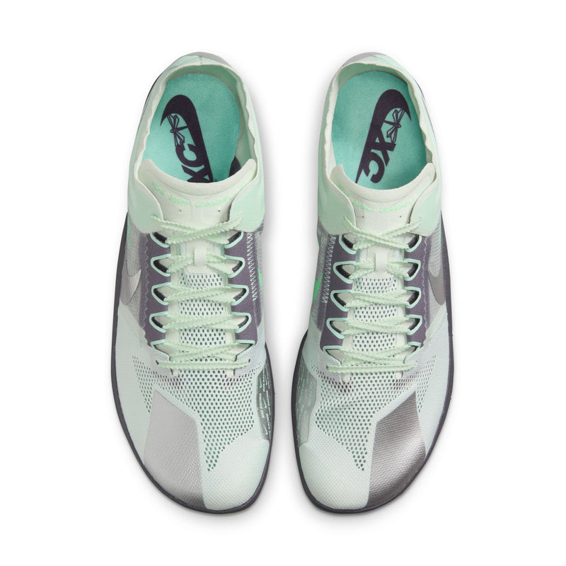 Unisex ZoomX Dragonfly XC (300 - Barley Green/Metallic Silver-Green Glow)