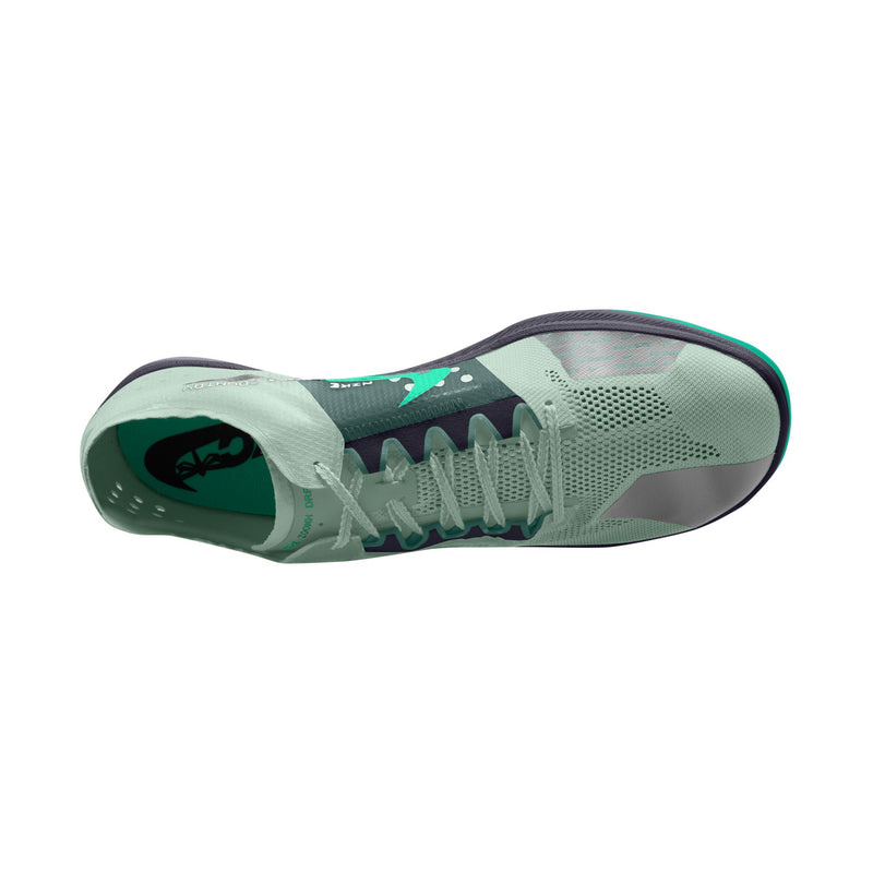 Unisex ZoomX Dragonfly XC (300 - Barley Green/Metallic Silver-Green Glow)
