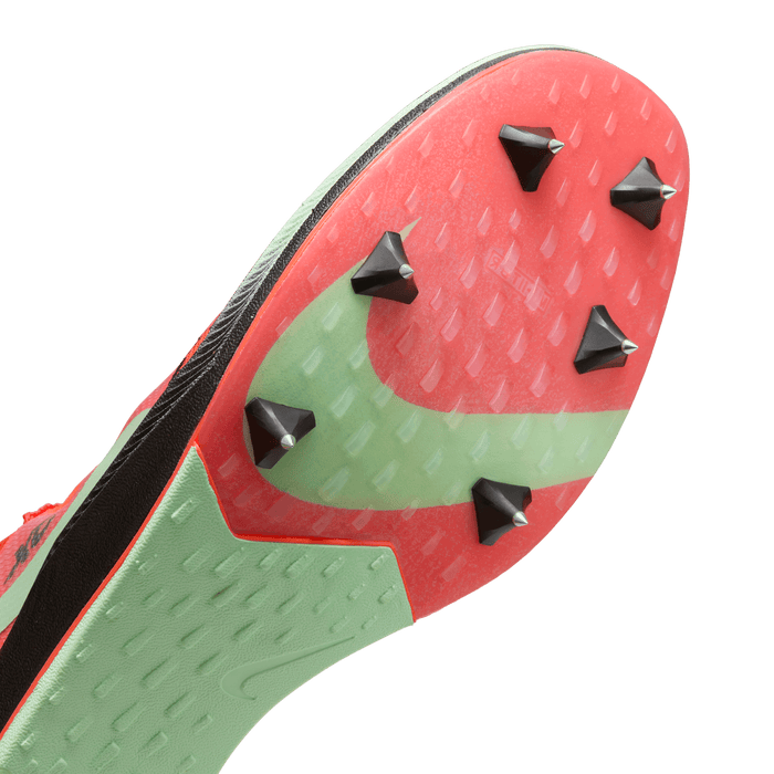 Unisex ZoomX Dragonfly XC (600 - Bright Crimson/Vapor Green-Black)