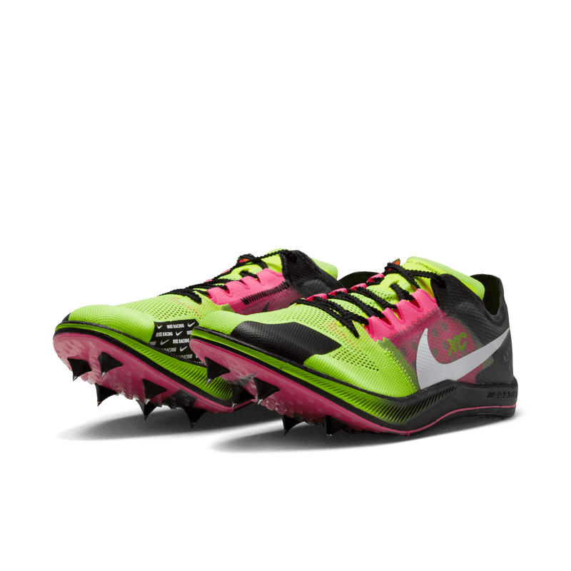 Unisex ZoomX Dragonfly XC (700 - Volt/White-Black-Hyper Pink)