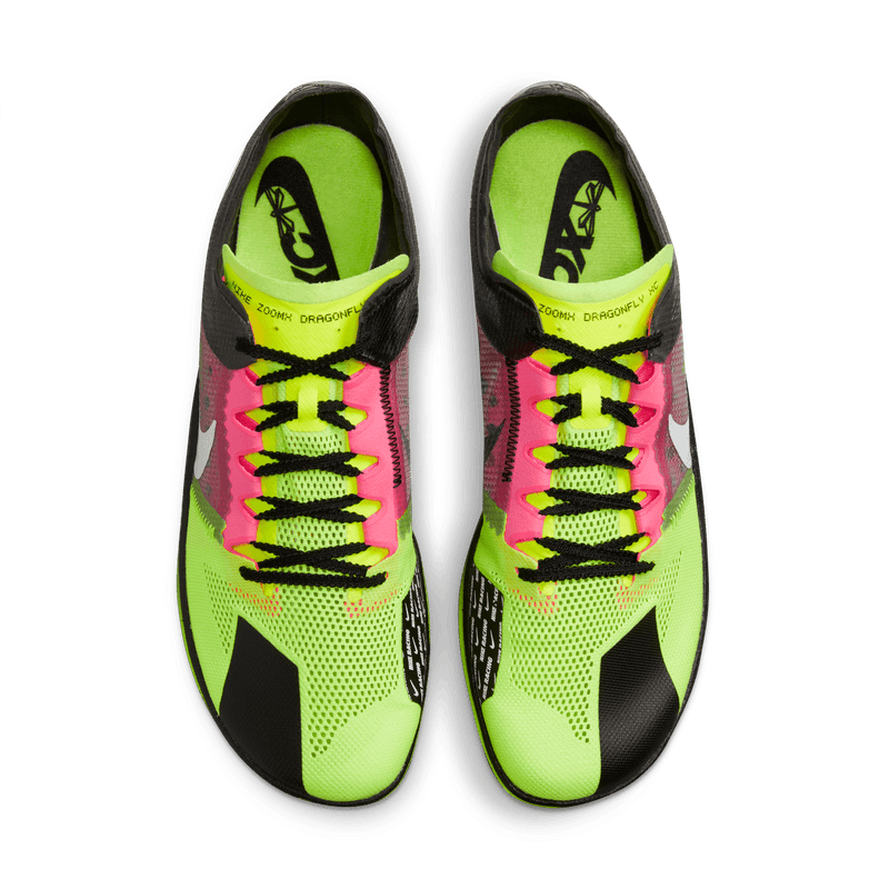 Unisex ZoomX Dragonfly XC (700 - Volt/White-Black-Hyper Pink) — TC Unisex ZoomX Dragonfly XC (700 - Volt/White-Black-Hyper Pink) — TC