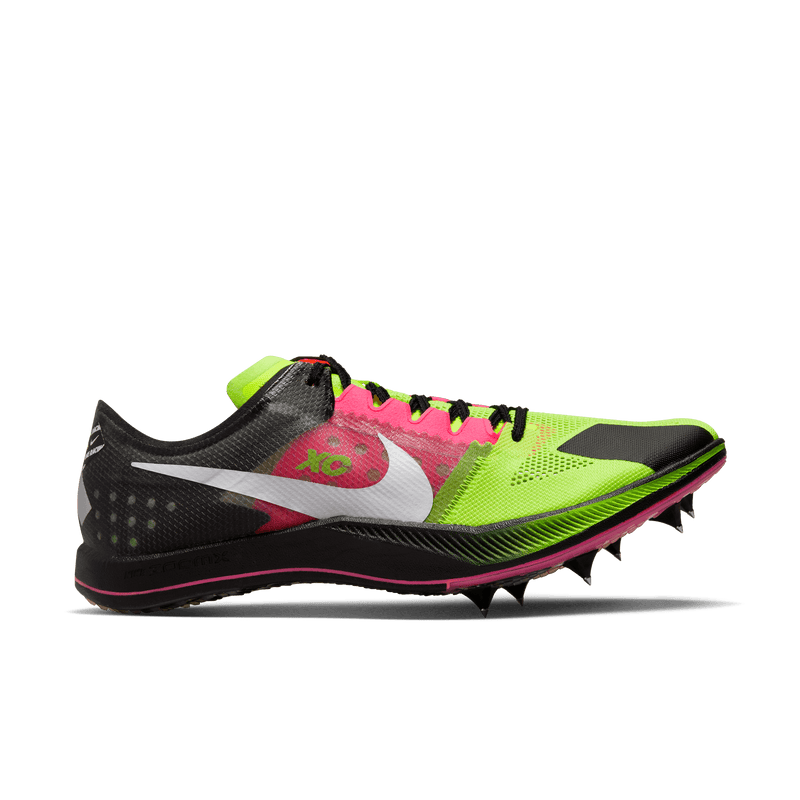 Unisex ZoomX Dragonfly XC (700 - Volt/White-Black-Hyper Pink)