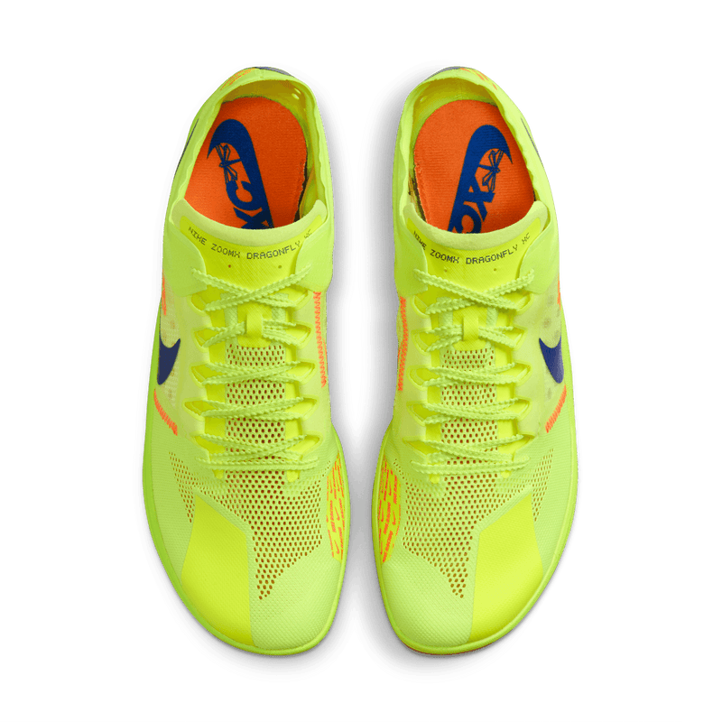 Unisex ZoomX Dragonfly XC (701 - Volt/Concord-Total Orange)