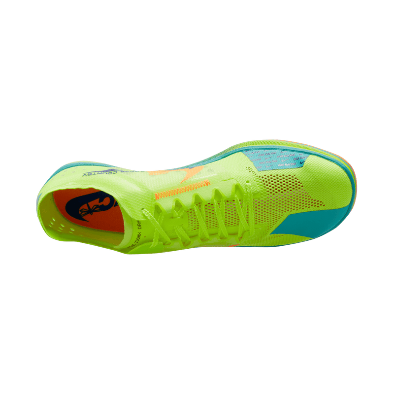 Unisex ZoomX Dragonfly XC (701 - Volt/Concord-Total Orange)