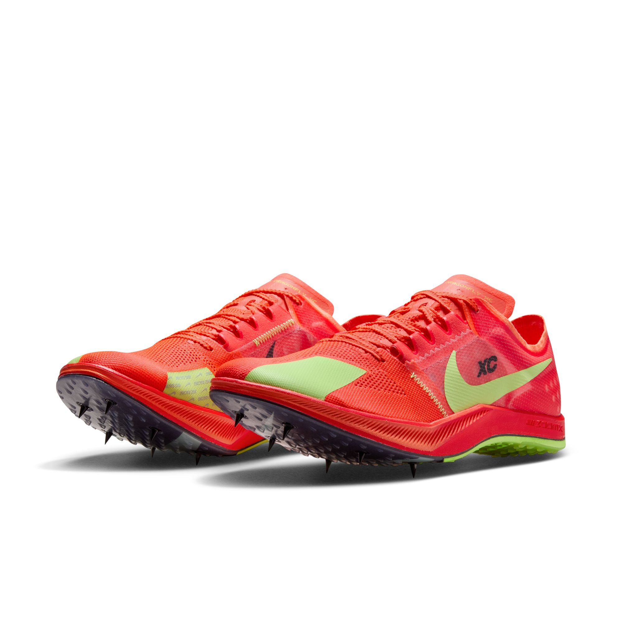 Unisex ZoomX Dragonfly XC (800 - Hyper Orange/Lime Blast-Bright