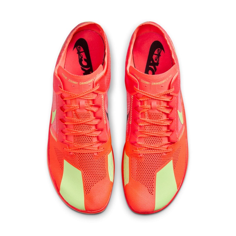 Unisex ZoomX Dragonfly XC (800 - Hyper Orange/Lime Blast-Bright Crimson)