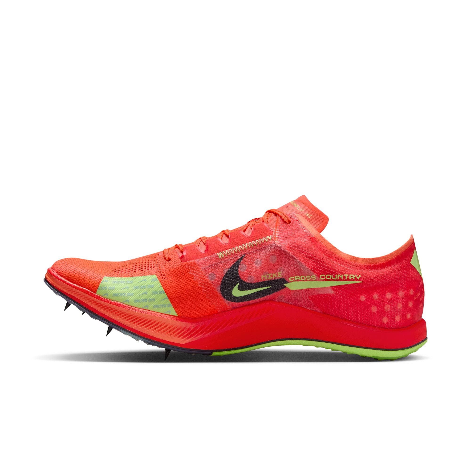 Unisex ZoomX Dragonfly XC (800 - Hyper Orange/Lime Blast-Bright