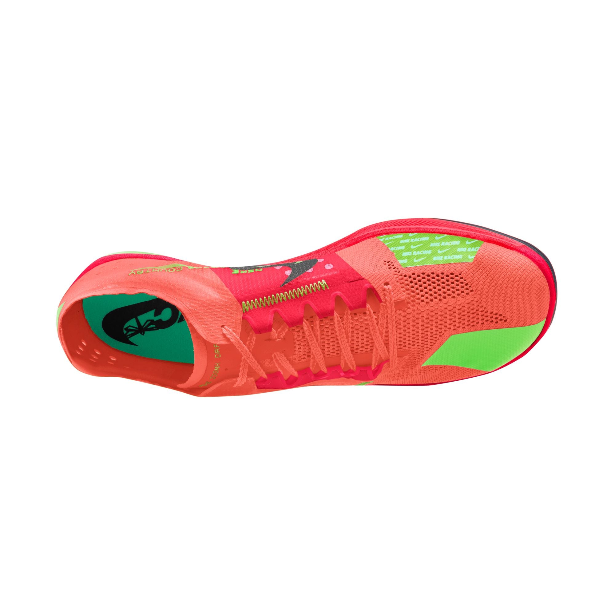 Unisex ZoomX Dragonfly XC (800 - Hyper Orange/Lime Blast-Bright
