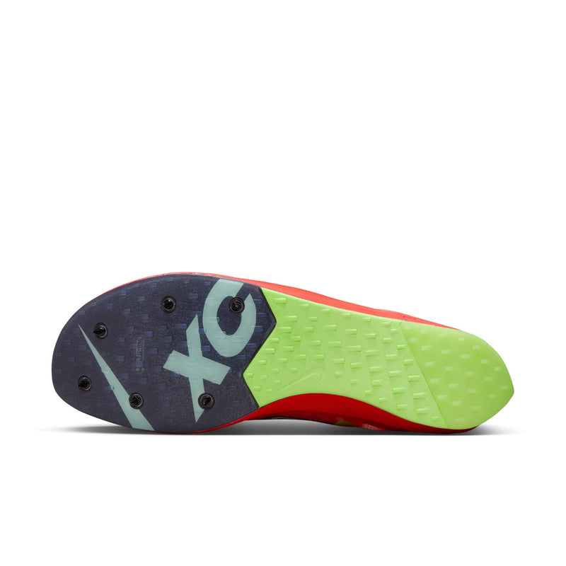 Unisex ZoomX Dragonfly XC (800 - Hyper Orange/Lime Blast-Bright Crimson)