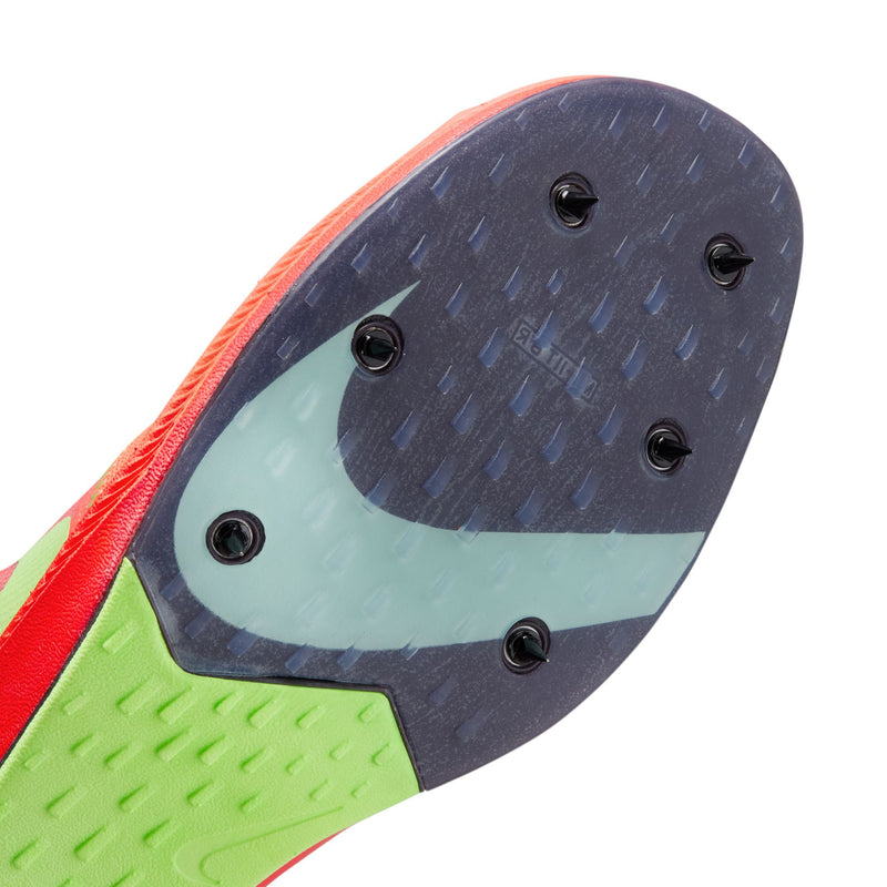 Unisex ZoomX Dragonfly XC (800 - Hyper Orange/Lime Blast-Bright Crimson)